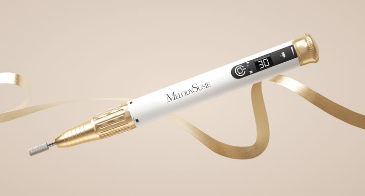 A Nail Drill Revolution: Discover MelodySusie Stepless Speed Nail Drill