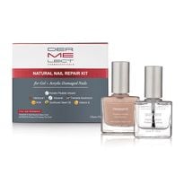 Dermelect Top and Base Coats Restore Damaged Nails