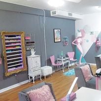 Within six weeks of opening the nail salon, owner Devin Strebler says they were fully booked.