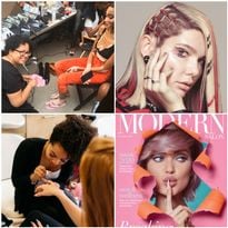 Joanne Sorbello and Armani Je'ton create beautiful nail art!
