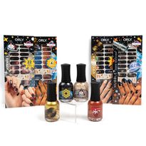 ORLY's newest collection honors NASA with space mission-themed colors and designs.