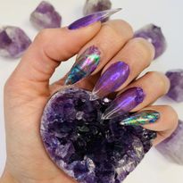 Nail art by Galdina Jimenez