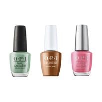 OPI Your Way PAINT IT (crème) shades Self Made, Material Gworl, On Another Level.