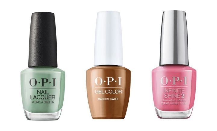 OPI Your Way PAINT IT (crème) shades Self Made, Material Gworl, On Another Level.