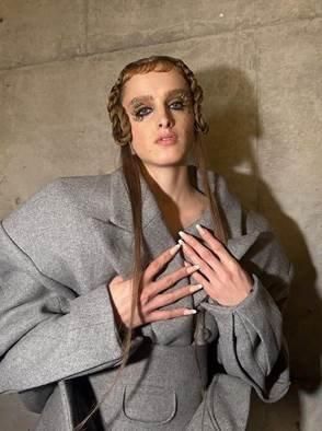 LUAR Get The Look #2: Coffin Shaped Frenchi Mani