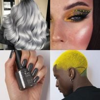 12 Beauty Looks Celebrating Pantone’s Colors of the Year, Ultimate Gray & Illuminating