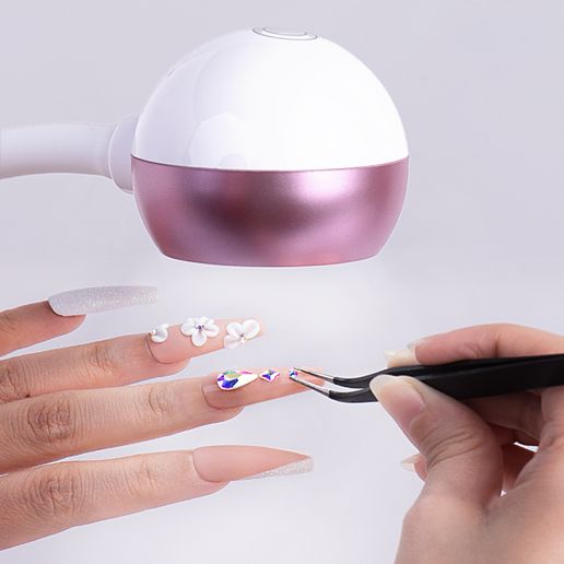 MelodySusie 2-in-1 Nail Art Lamp Helps You Create, Not Wait