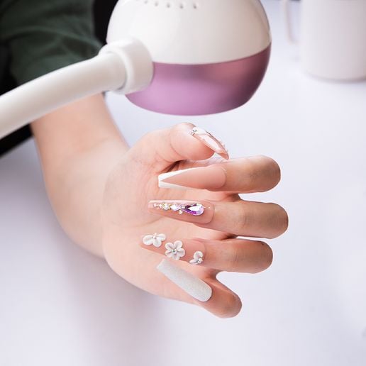MelodySusie 2-in-1 Nail Art Lamp Helps You Create, Not Wait