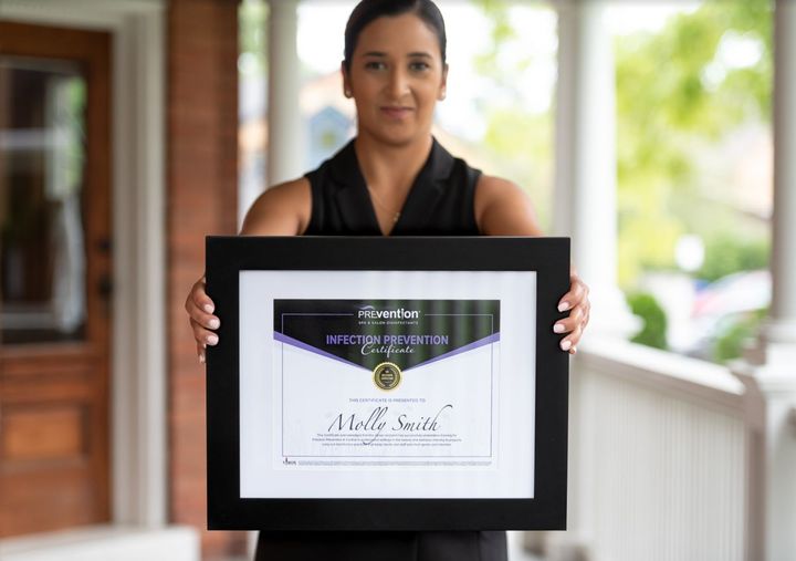 After completing the course, a personalized certificate can be shared with clients to...