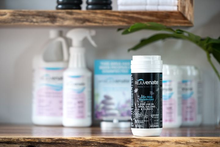 Virox Launches New Rejuvenate Special Edition Disinfectant Wipes with a Peel & Reveal Contest