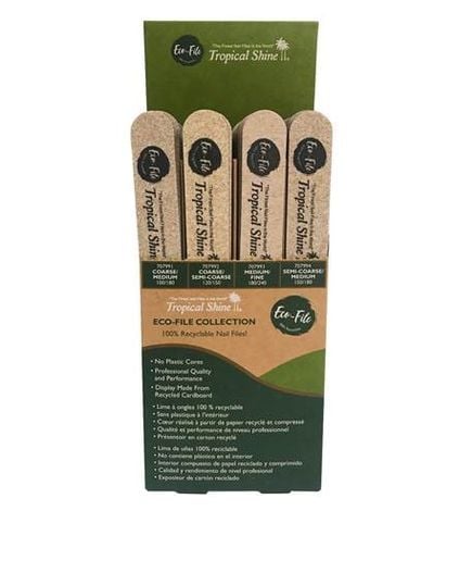 Tropical Shine Introduces Eco-Files