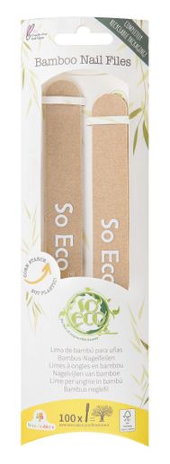 So Eco Introduces Bamboo Nail Files
