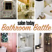 Announcing the First-Ever SALON TODAY Bathroom Battle Competition!