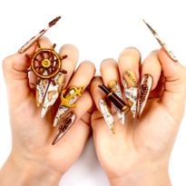Five Nail Designs by NTNA Finalist Stella Sampson