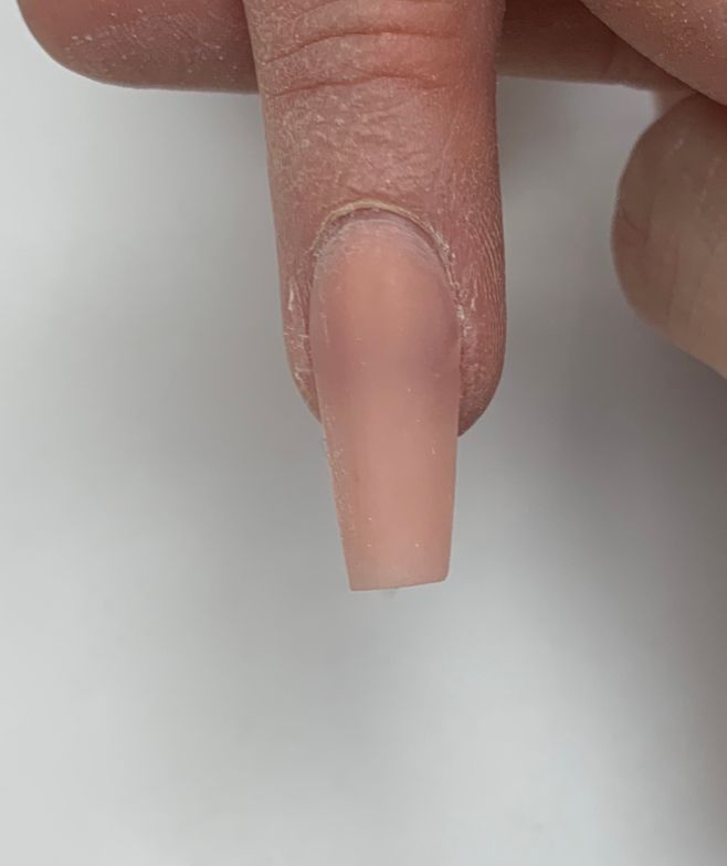 Step 13: File and buff into shape.