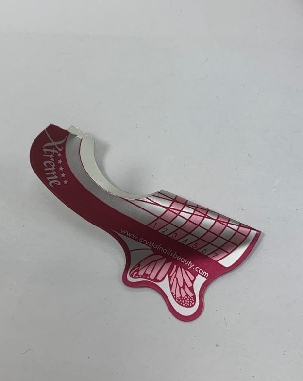 Step 3: Precisely close the lower wings of your form together, ensuring both sides meet up...