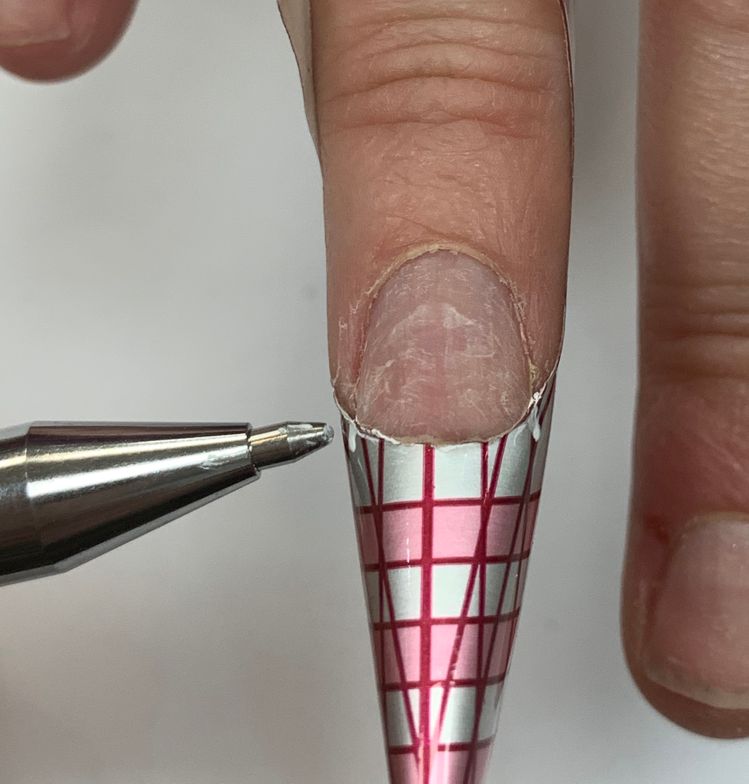 Step 7: Place the form back in the same position as step 4. Any gaps will now be closed. Use the...
