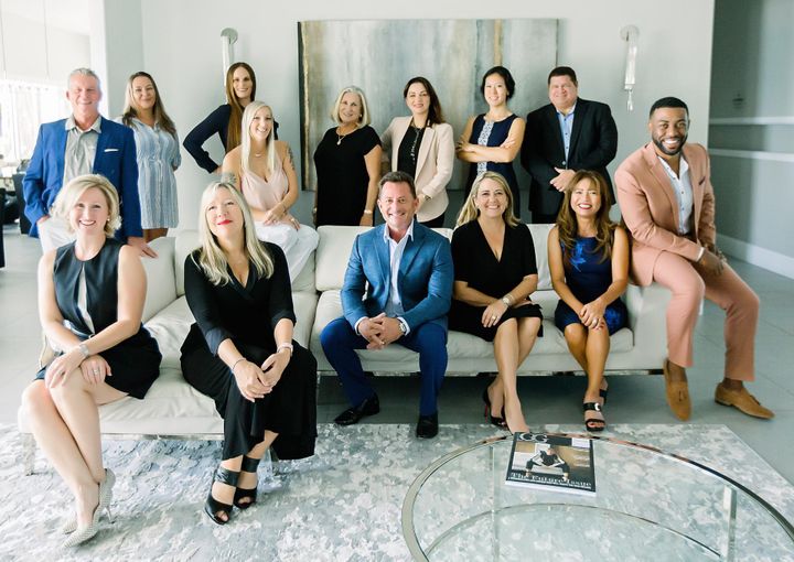 Real estate agents are a good pool of clients