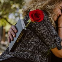 We underestimate the power of our presence. Just sit with someone. You do not have to say a word. - Photo: Pexels.com / RDNE Stock project