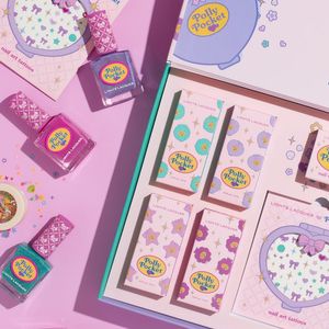 The Polly Pocket x Lights Lacquer Collector’s Edition Box includes Charms, Nail Tattoos, and fun...