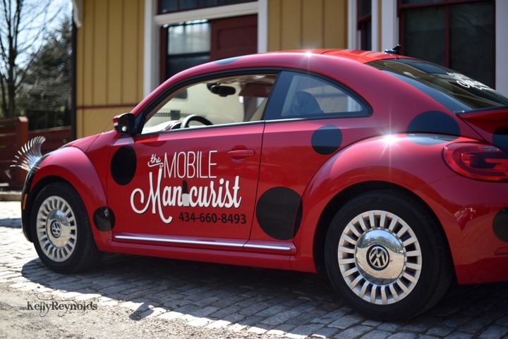 "People knew that when that little red Beetle pulled in their driveway, they were in for some...