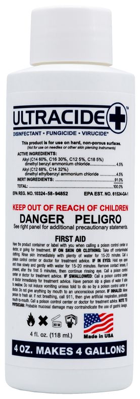 Ultracide Super Concentrated Disinfectant