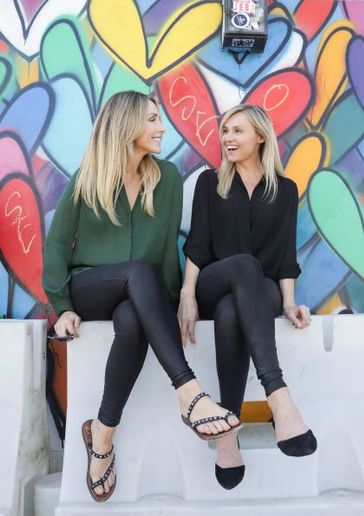 Valorie Tate and Kelli Manley of SBCo