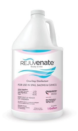 Disinfection Made Easier: Rejuvenate Ready-To-Use Launches in 1-Gallon Size