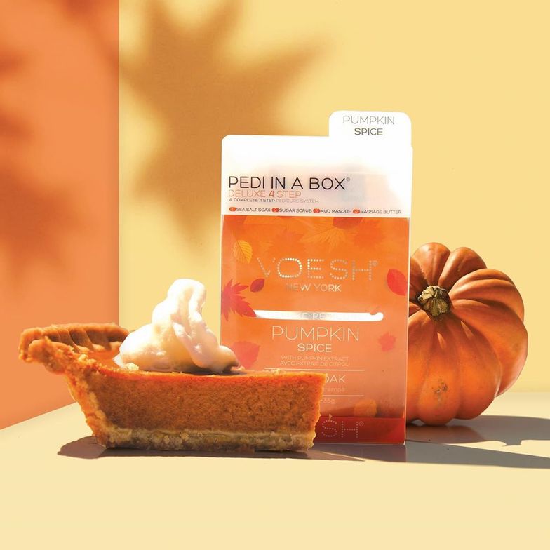 VOESH's signature Pedi In a Box has sold millions of units since its debut in 2013.

NEW for...