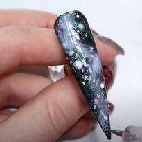 2022 Trend: Galaxy Nail Art