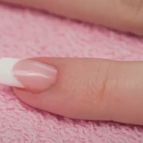 Gel II 4D Gel French Tip Application