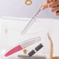 Get longer-lasting manicures and stronger natural nails with regular use of a glass nail file.