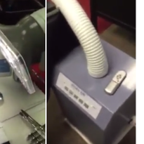 "Healthy Air" Source Capture System for Nail Salons: Quiet and Effective