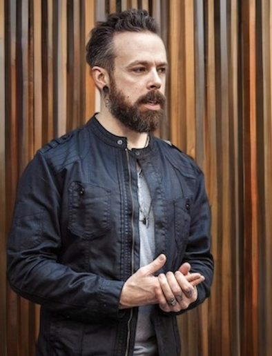 Andrew Carruthers, life coach, founder of The Journeyist, and Culture Ambassador for Sam Villa. - Courtesy of Sam Villa