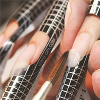 Artificial nails do not need to be removed periodically for the nails to breathe or remain healthy.