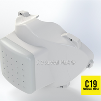 Anatomy of a C19 Survival Mask