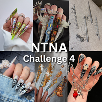 NTNA Challenge 4: Embellishments—Go Big or Go Home