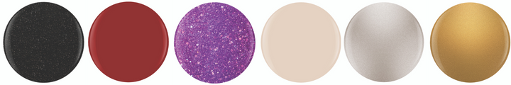 Gelish & Morgan Taylor's Holiday 2022 Collection, I Wanna Dance