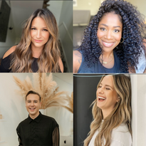Members of the Cosmo Prof Professional TeamClockwise from top left: Jocelyn Emberson, Brendnetta Ashley, Carly Zanoni, Stewart Vann - Courtesy of Cosmo Prof