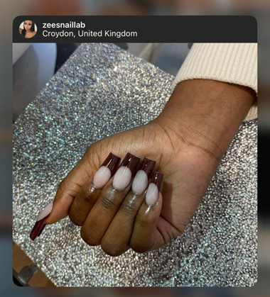 Painting the Season: @zeesnaillab's Take on 2023 Fall Nail Trends
