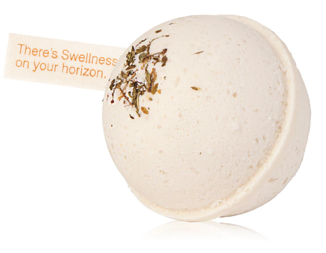 Farmhouse Fresh Rosemary-Mint Hemp-Infused Large Fizzing Bath Soak with Swellness Fortune