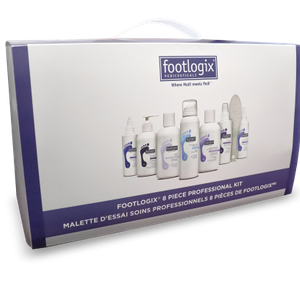 Footlogix Launches 8 Piece Professional Kit
