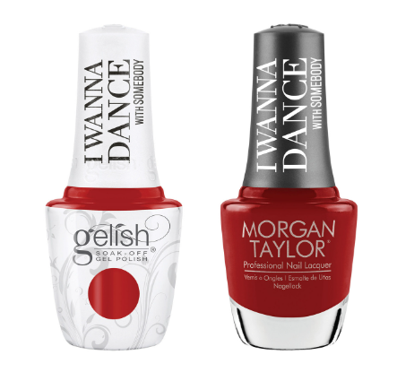 Gelish/Morgan Taylor's "Blazing Up the Charts"