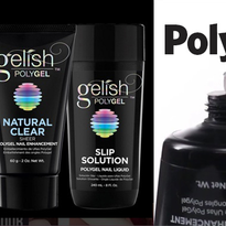 How to Use PolyGel by Gelish: Natural Nail Overlay and Reverse French