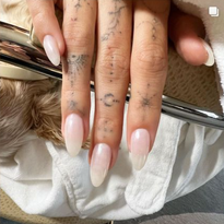 Trend Alert: Hailey Bieber’s OPI Glazed Donut Nails