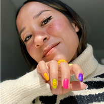 Hang Nguyen, a hugely popular nail artist represented by Nailing Hollywood.