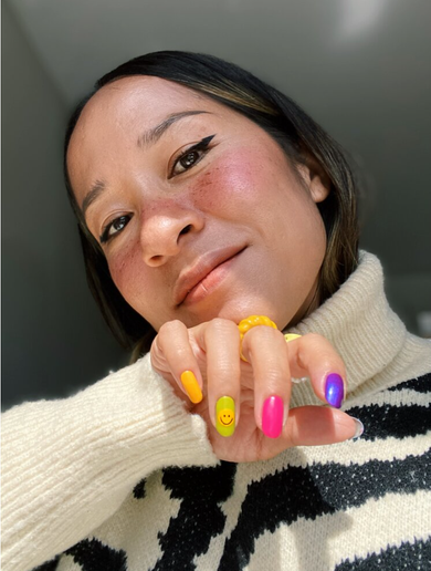Hang Nguyen, a hugely popular nail artist represented by Nailing Hollywood.