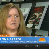 NAILS Editor Hannah Lee on The Today Show