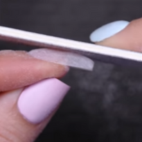 How to Finish File Nails