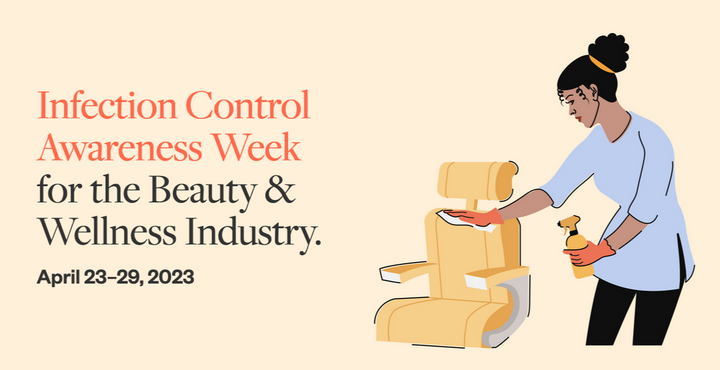 Milady's complimentary on-line online Infection Control course will help beauty professionals...